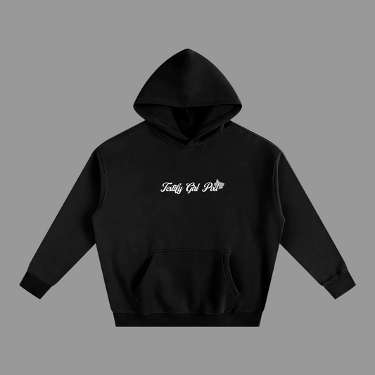 Testify Girl Pod Black Hoodie